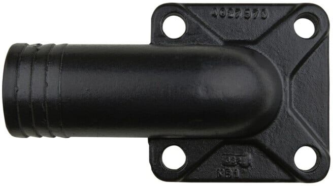 Wilo Coude de tuyau DN 65, 70 mm, 90 degrés (4027346)