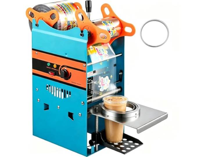 Manueller Becherversiegler für 90/95-mm-Becher