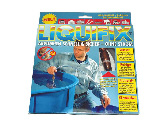 Pumpe Schnell und Sicher mit PVC-Schlauch 200 cm