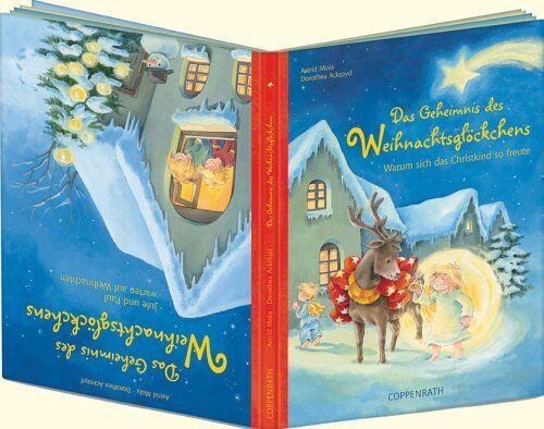 Astrid Mola - Das Geheimnis des Weihnachtsglöckchens: Warum das Christkind sich so freute /Jule und Paul warten auf Weihnachten (Bilder- und Vorlesebücher) - Preis vom 05.10.2026 03:47:11 h