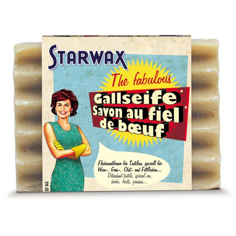 Starwax the fabulous Gallseife D/F 100 g Seife