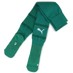 PUMA teamFINAL Stutzenstrümpfe 05 - sport green/puma white/power green 35-38