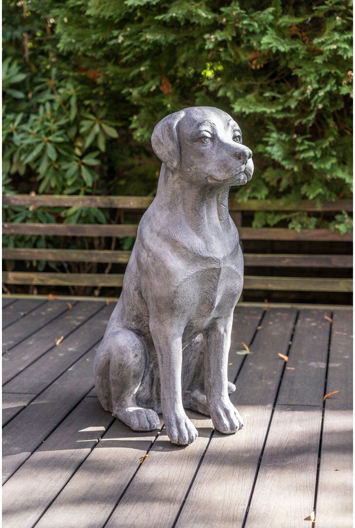 Daily Sales Glass Fibre Reinforced Concrete (GFRC) Garden Statue Grey 87cm H X 67cm W X 45cm D