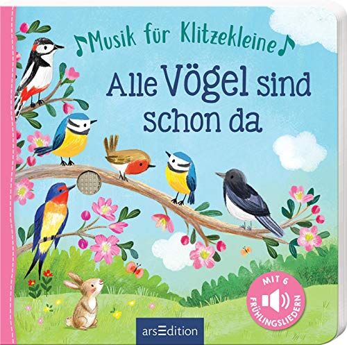Musik für Klitzekleine - Alle Vögel sind schon da: Frühlingslieder - Preis vom 13.10.2026 11:25:28 h