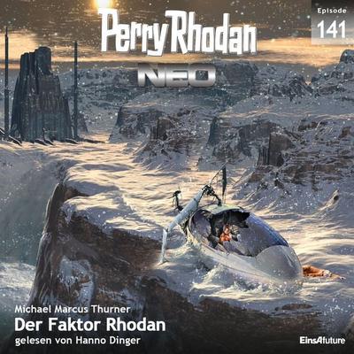 Perry Rhodan Neo 141: Der Faktor Rhodan - Michael Marcus Thurner, Audio, 4057664064226