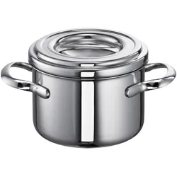 Schulte-Ufer Fleischtopf, Pfanne + Kochtopf, Silber