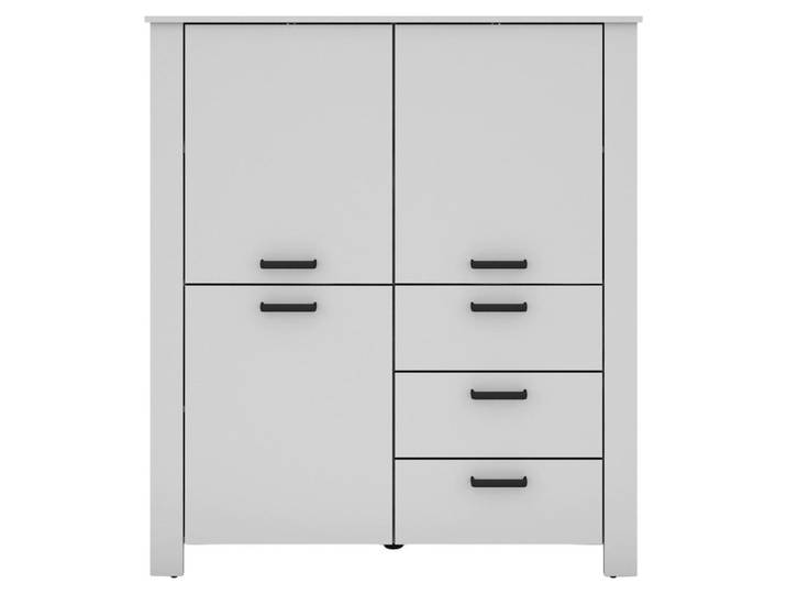 Highboard Faro Weiß B: 120 cm