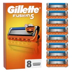 Gillette, Rasierklingen, - Replacement heads Fusion 5 Manual 8 pcs (8x)