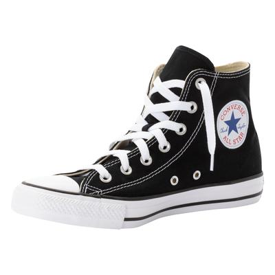 Sneaker CONVERSE "CHUCK TAYLOR ALL STAR WIDE", Herren, Gr. 39, schwarz, Textil, Schuhe Sneaker, weite Passform