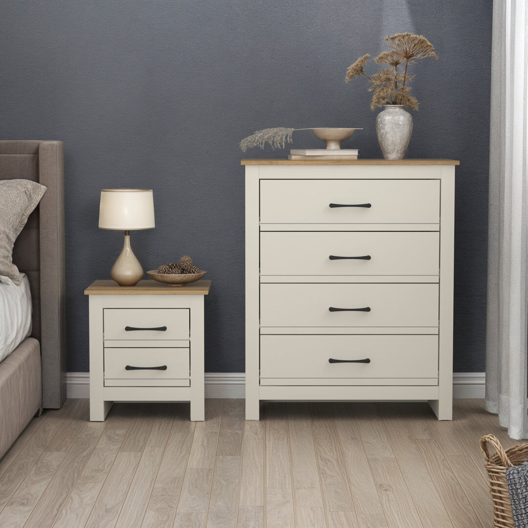 ClassicLiving Storage Duo Set Light Grey/Reviera Eichi