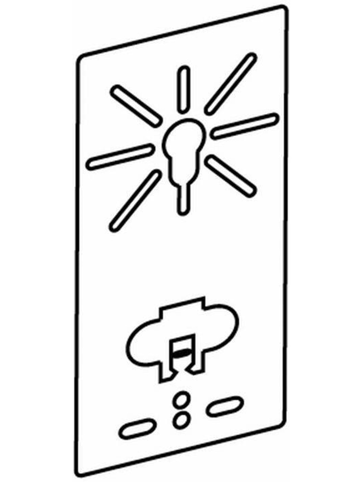 Wibe Mounting plate