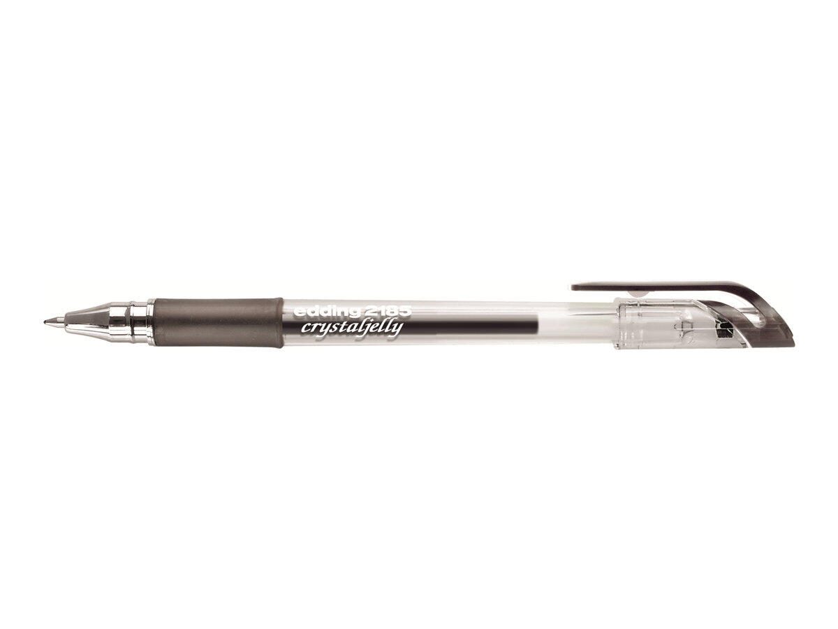 edding 2185 Gelschreiber 0.7 mm, Schreibfarbe: Schwarz 4-2185001