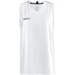 CRAFT Progress Basketballtrikot Kinder 900000 - white 134/140
