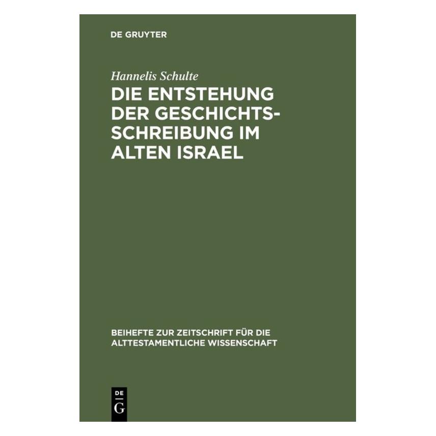 De Gruyter Schulte:Die Entstehung der Geschichtssc (67759868)