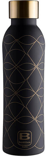 Bugatti B Bottle Twin 500ml Thermal Water Bottle Simple Chic
