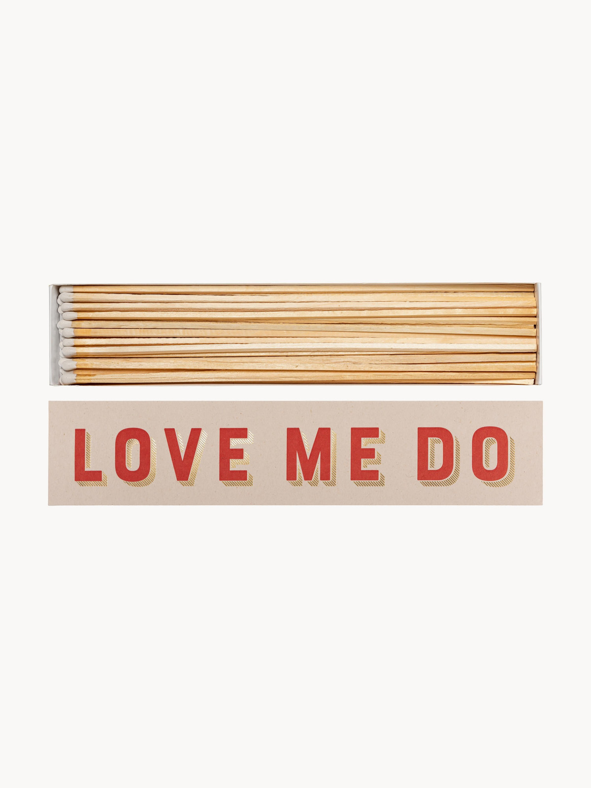 Archivist Design luciferdoosje Love Me Do