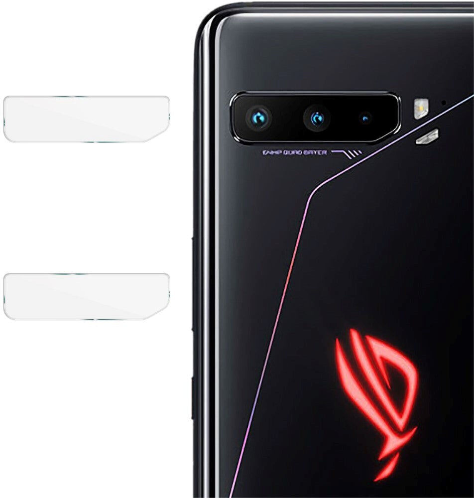 Asus ROG Phone 3 (ZS661KS) IMAK Beskyttelsesglas til Kameralinse - Gennemsigtig (2 stk.)