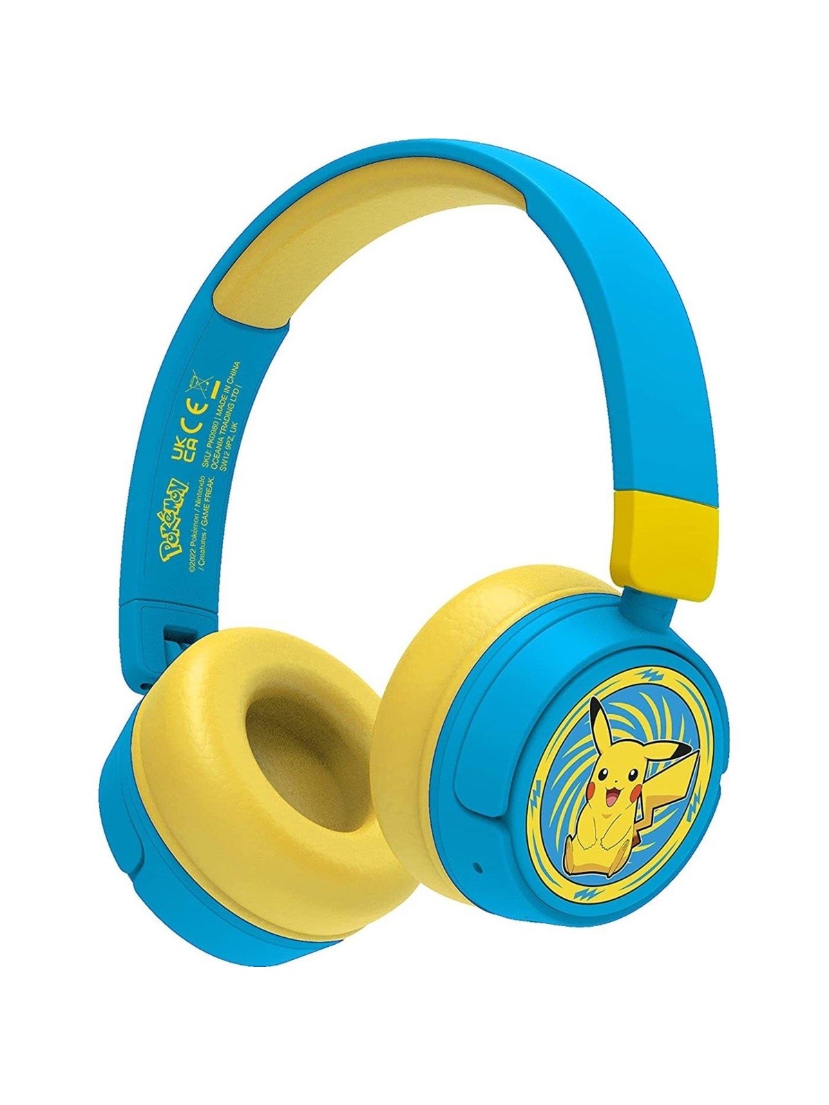 OTL Pokémon Pikachu - Kinder Bluetooth-Kopfhörer - 85/95 dB max