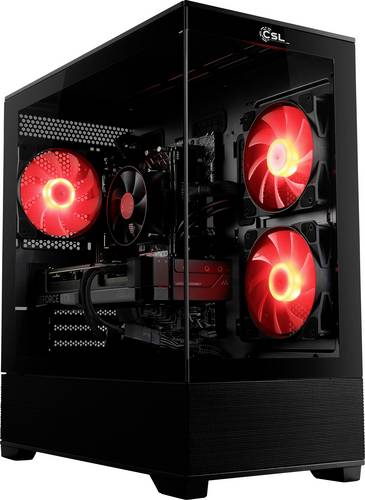 CSL Computer Gaming PC M12180H AMD Ryzen 5 8400F 4.7GHz 16GB RAM 1TB SSD AMD Radeon RX 9070 16GB GDDR6 94875
