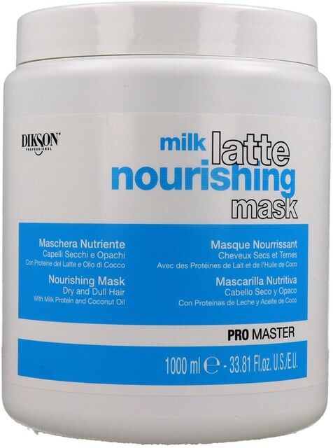 Dikson Muster Promaster Milk Latte Nourishing Máscara 1000 ml