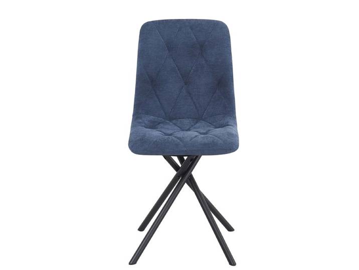 Chaise pivotante LYA Bleu