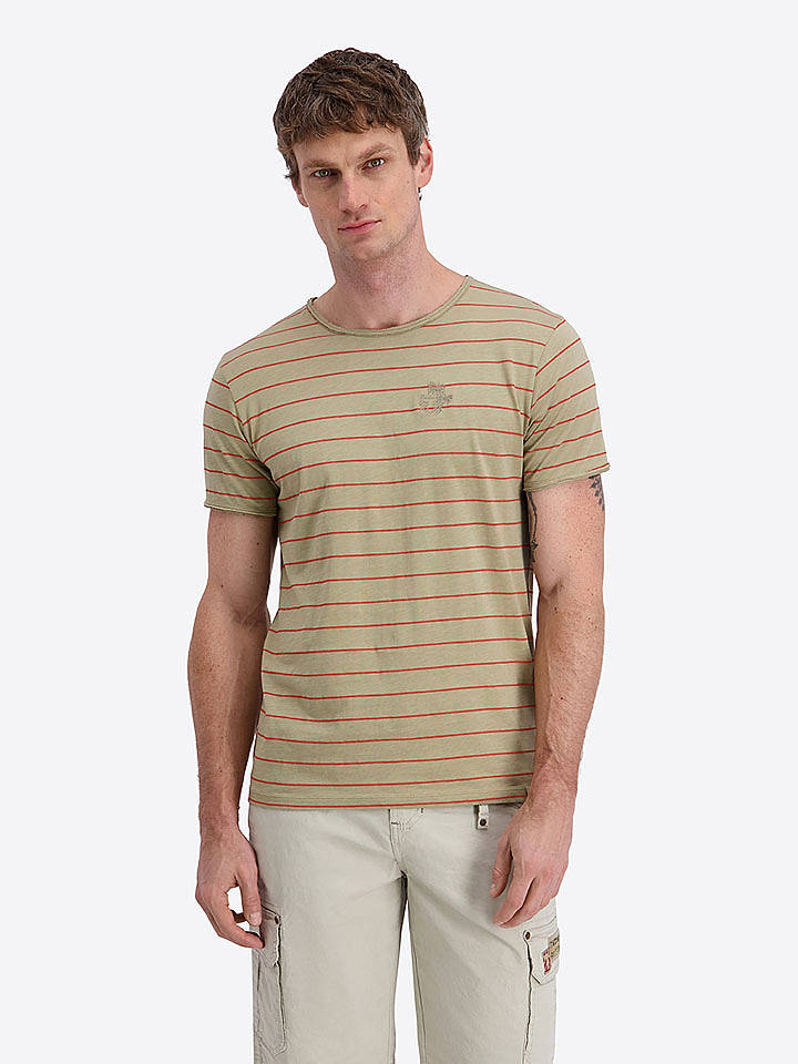 Timezone Shirt in Beige - S