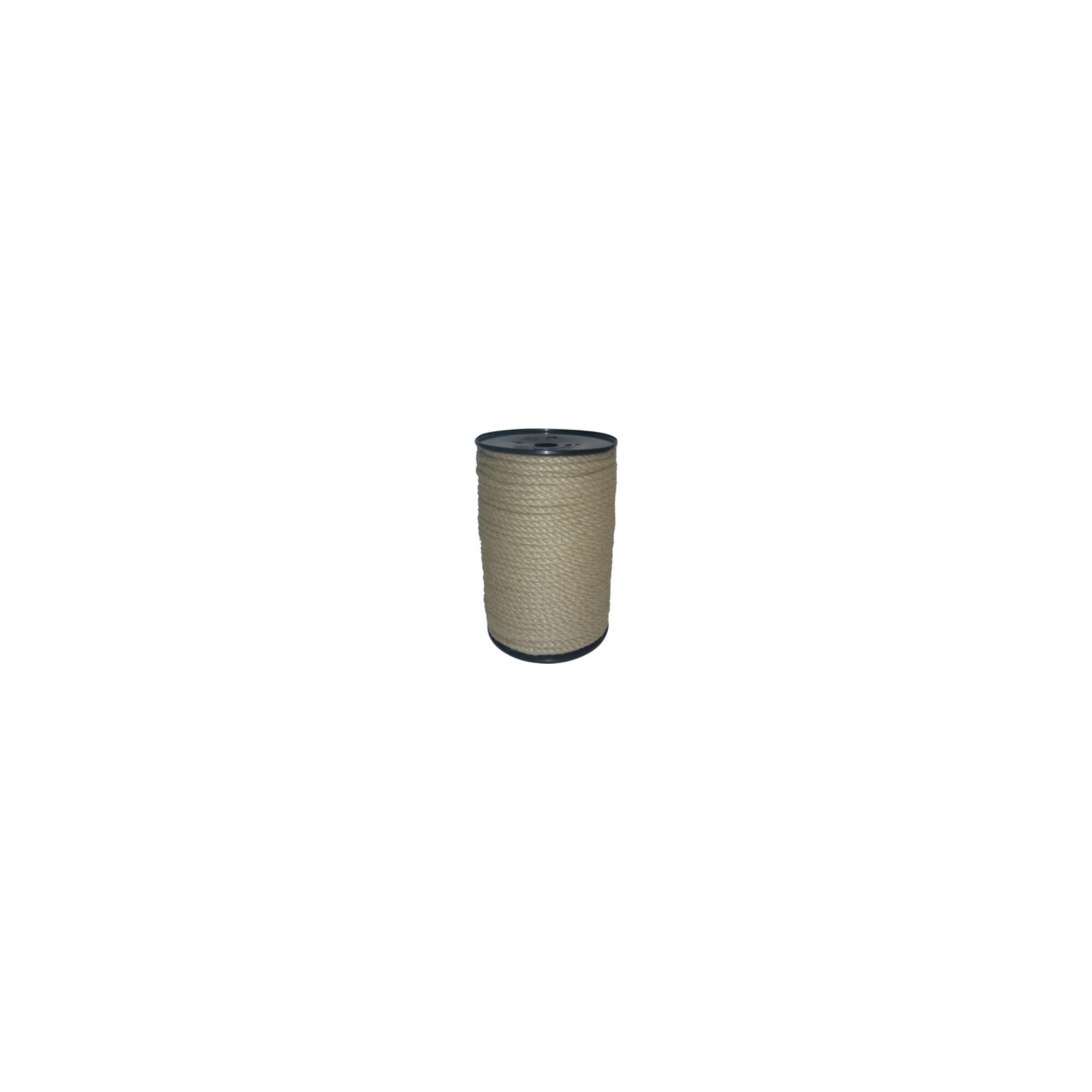 Braun Mehrzweckseil L.100m D.8mm aus Polypropylen mit hoher Reißfestigkeit und Witterungsbeständigkeit (Farbe nach Lagerbestand) 4015449311231 (8108SP/100/EAN)