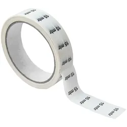 ACCESSORY Kabelmarkierung 15m, weiß
