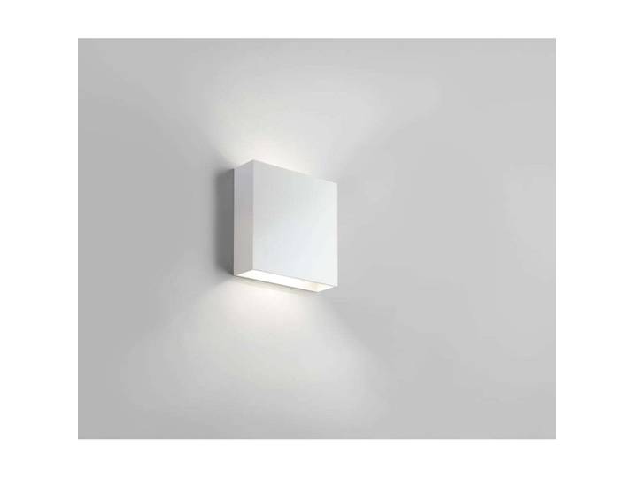 Compact W1 Wandlamp Up/Down 2700/3000K White - LIGHT-POINT - Woonkamer - Aluminium