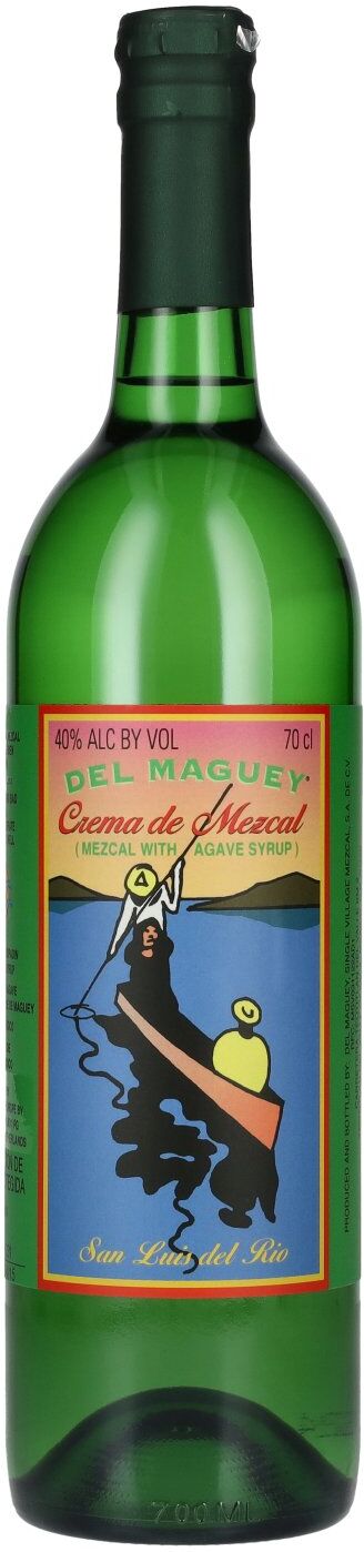 Del Maguey Mezcal Del Maguey CREMA de Mezcal 40% Vol. 0,7l