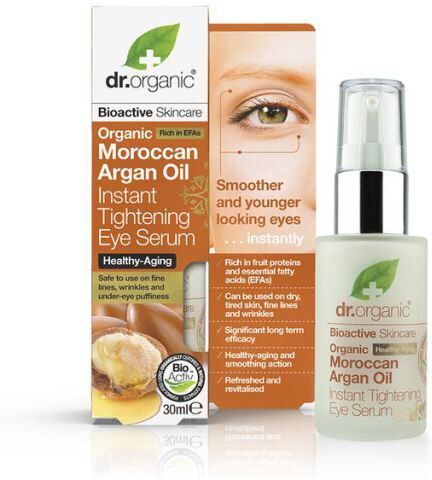Dr. Organic Eye Contour Serum with Moroccan Argan Oil 30 ml 30 ml