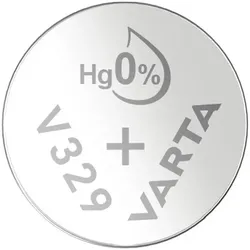 Varta Uhrenzelle 00329 Watch 1Stück V329 (MHD)