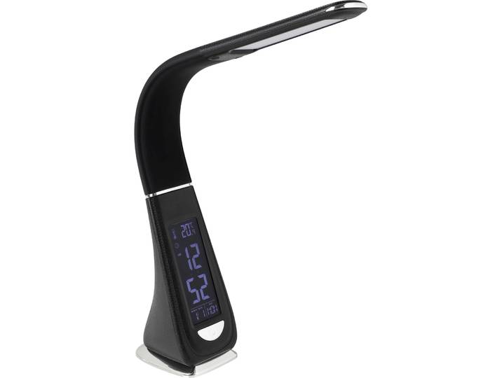 Eglo Tischlampe Cognoli Schwarz Kunststoff H 51 cm 430 lm - LED - Lichtfarbe: Tageslichtweiss - Tischlampe- LED Energiesparlampe
