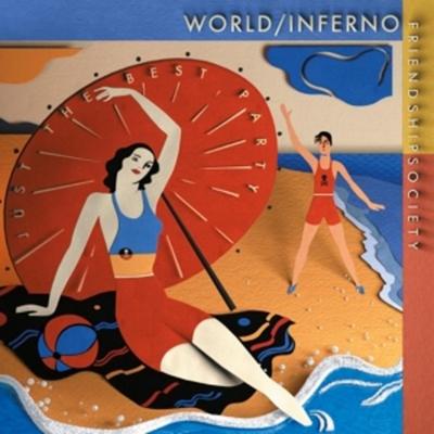 Just The Best Party (8 Page Bo - World Inferno Friendship Socie, Vinyl