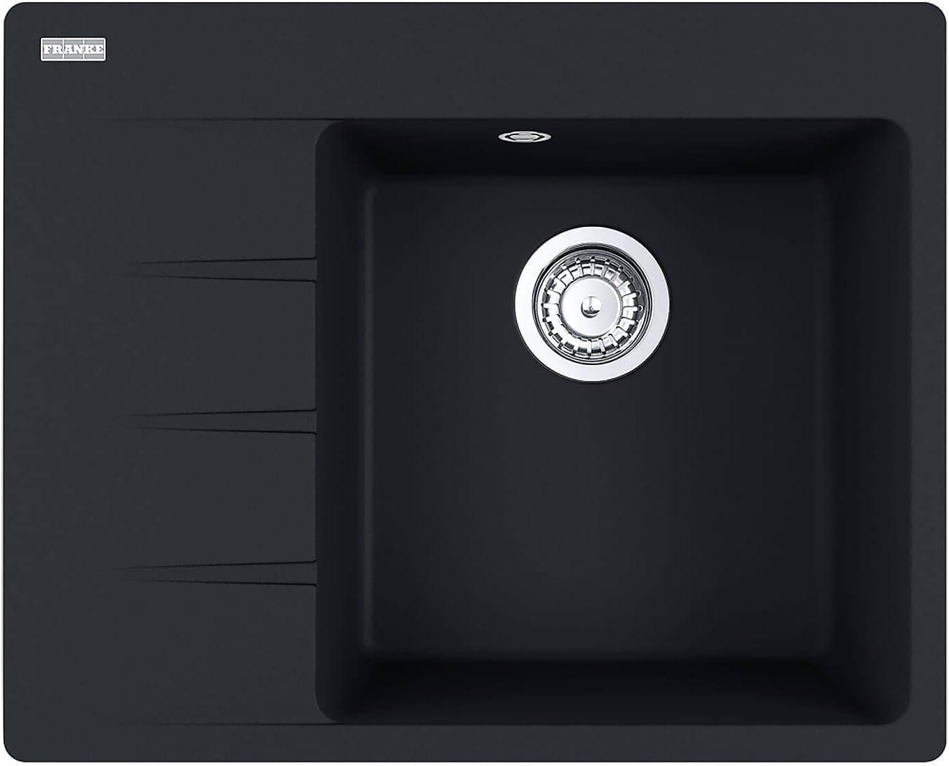 Centro CNG 611-62 A Onyx - Granitspüle