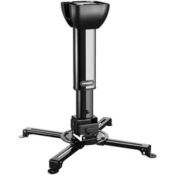 Celexon MultiCel 3040 Pro - Befestigungskit (Deckenmontage) (Decke), Beamer Halterung, Schwarz
