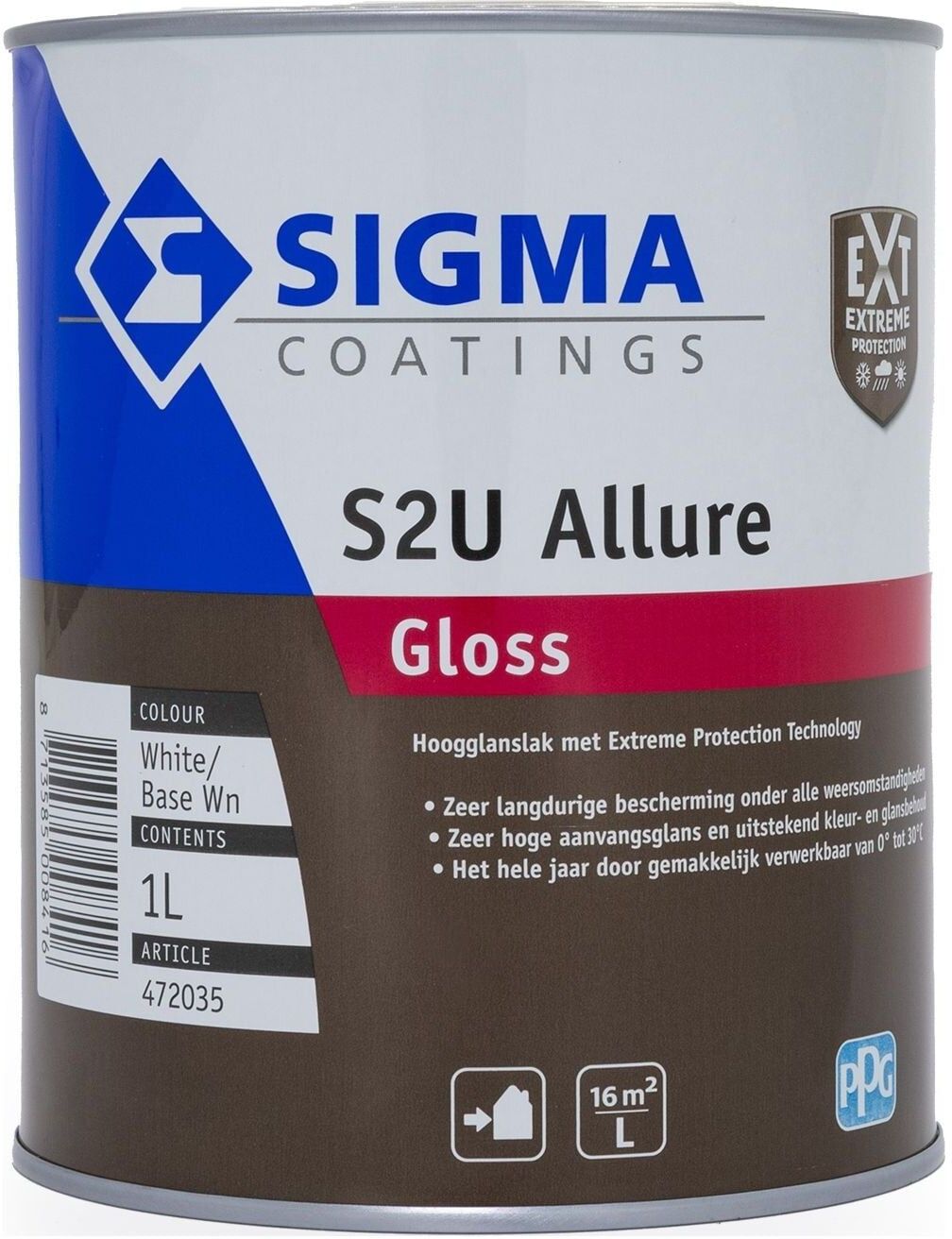 Sigma S2U Allure Gloss