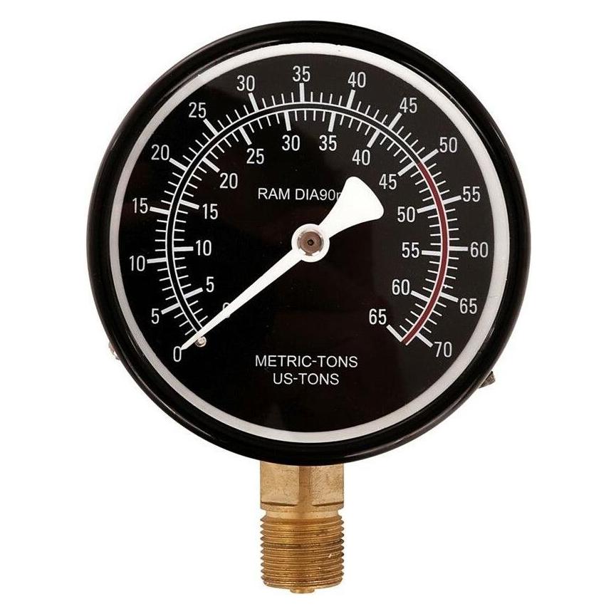 GEKO Manometer für Presse 50T - Ersatzteil (G02010)
