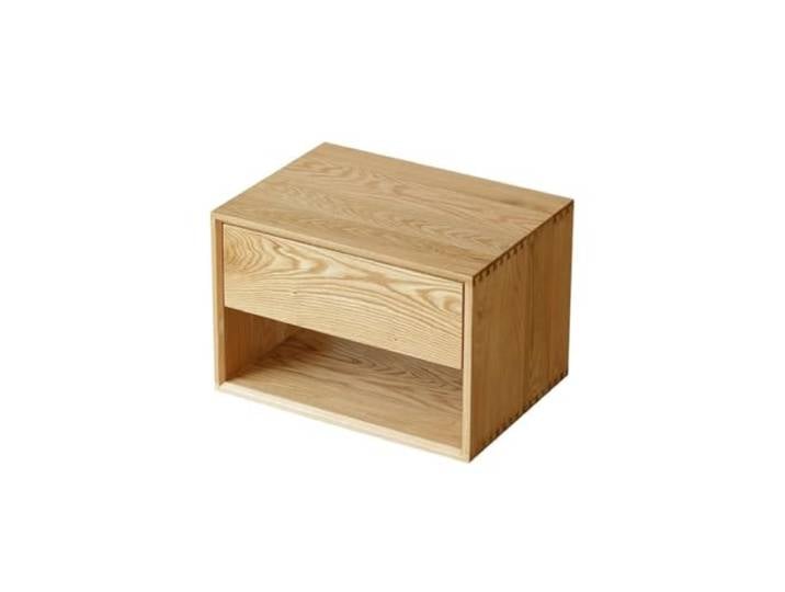 YCCHAH Bett mit Stauraum Nachttisch Aus Holz for Schlafzimmer, Einfacher Kreativer Aufbewahrungsschrank Massivholz Desktop(02)