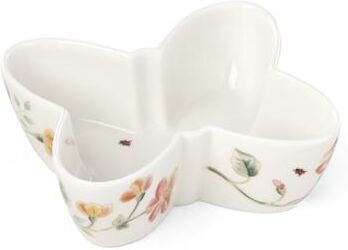 Lenox Butterfly Meadow Butterfly-Shaped Bowl Multi