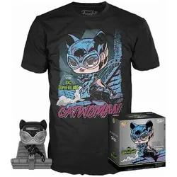 Funko Pop! DC : Catwoman by Jim Lee + T-shirt (L) PTF
