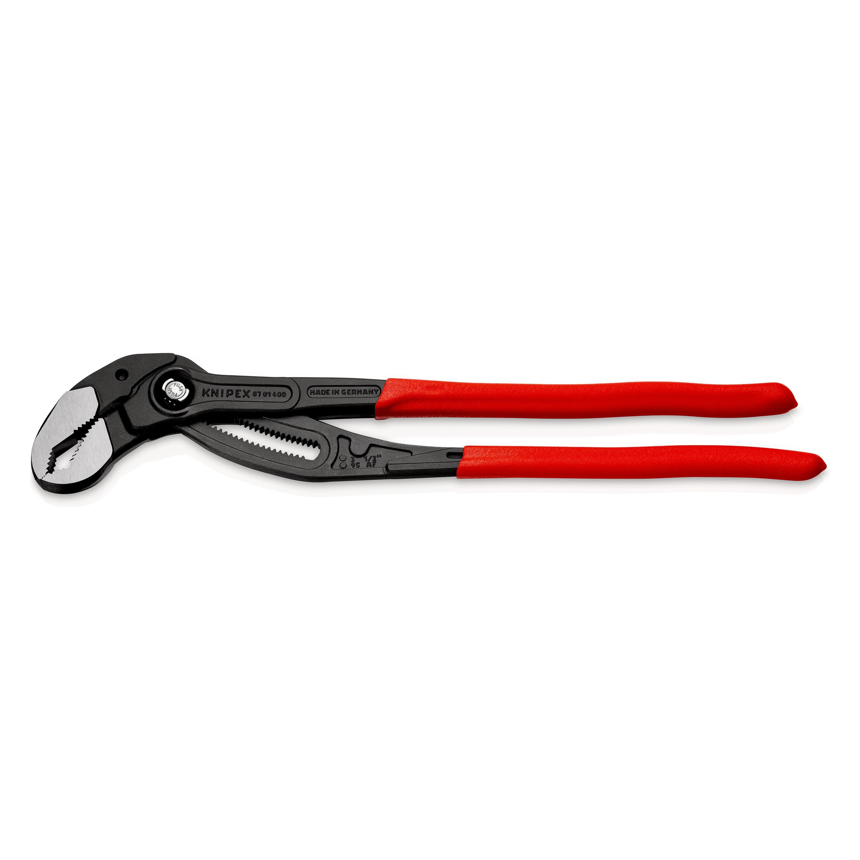 Knipex Cobra XLRohr- und Wasserpumpenzange 87 01 400 SB (449 mm) (87 01 400 SB)