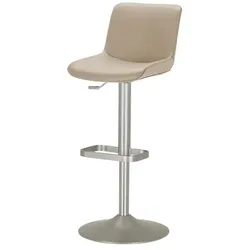Barhocker   ¦ beige ¦ Maße (cm): B: 44 T: 38.0