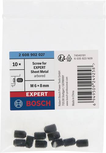 Bosch Accessories 2608902027 2608902027 Lochsägen-Schraube 6mm 10St.