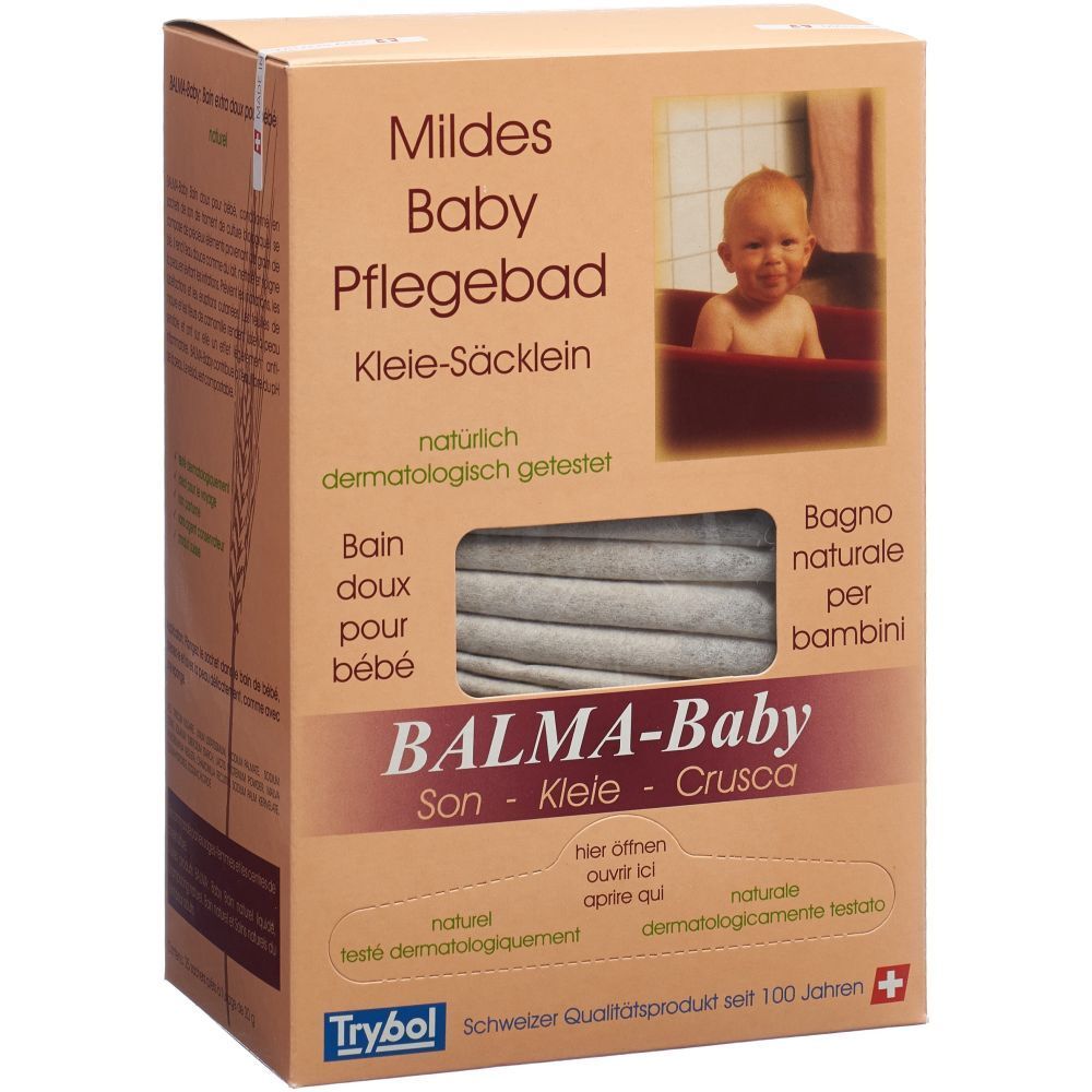Balma Baby Mildes Pflegebad 25 Btl 20 g Beutel