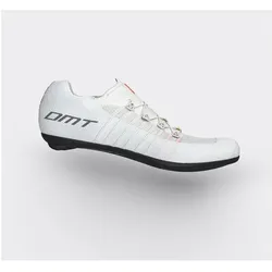 DMT, Herren, Veloschuhe, Scarpe Pogis Superlight Rennrad Schuhe (45), Weiss