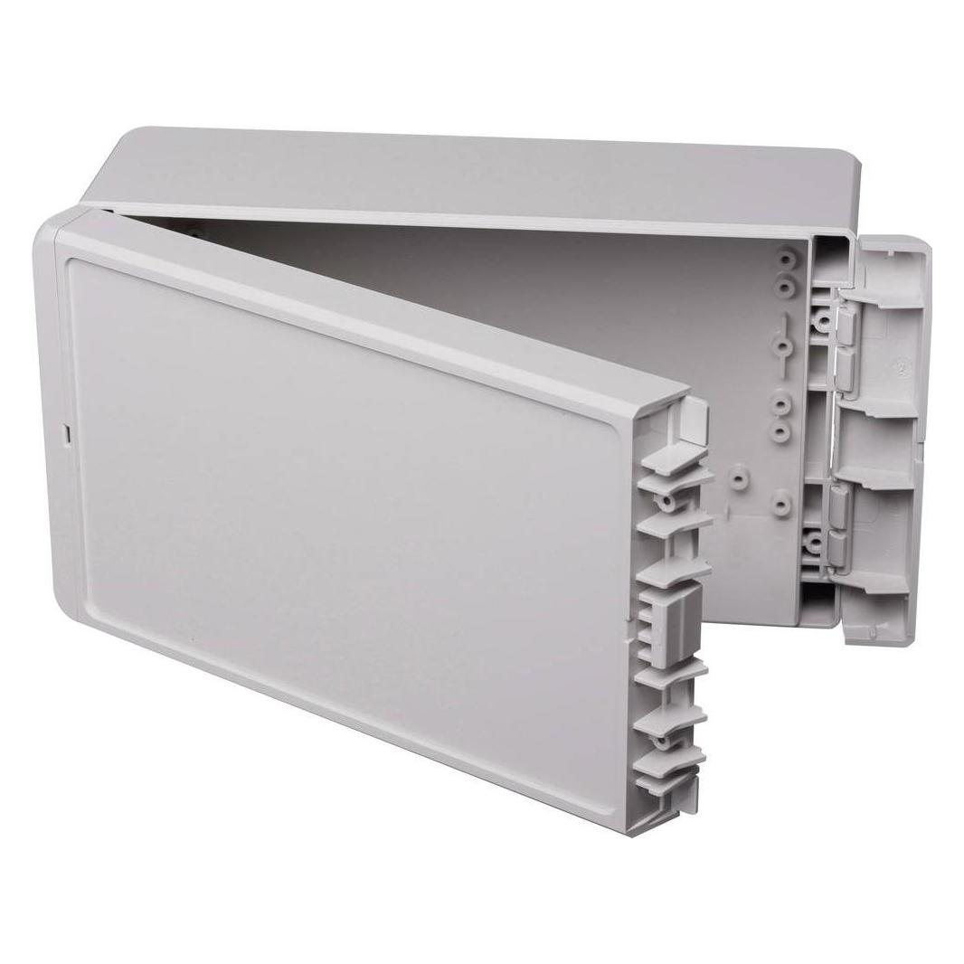 Bopla BOCUBE IP67 enclosure, ABS, RAL 7035 (Gehäuse) (96035235)