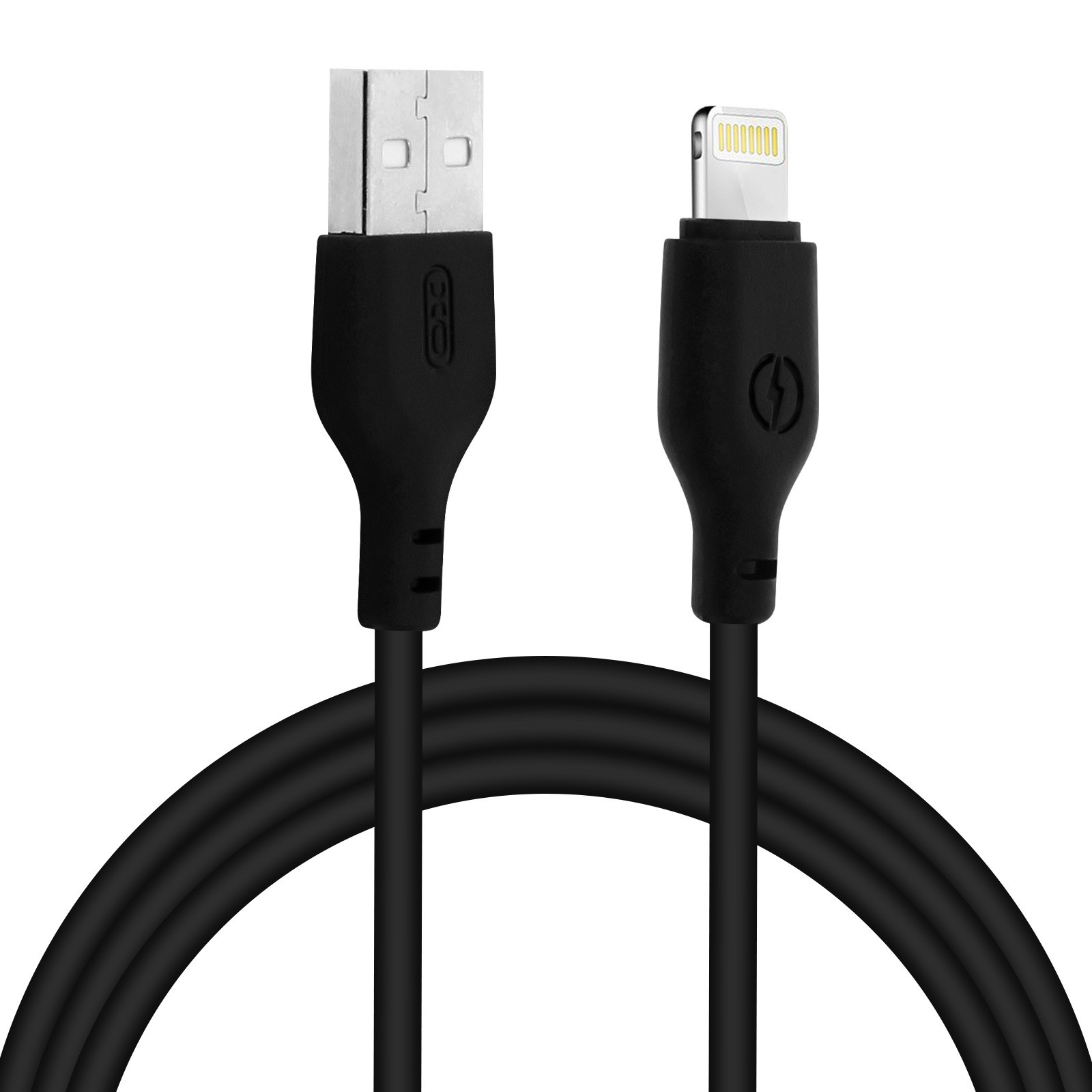 Avizar oplaad- en synchronisatiekabel USB naar Lightning, 1 meter, zwart