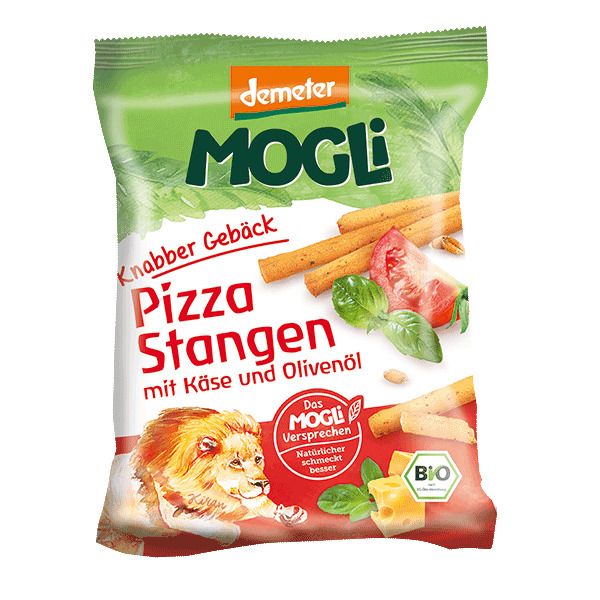 Mogli BIO DEM Stangen Pizza 75 g Sonstige