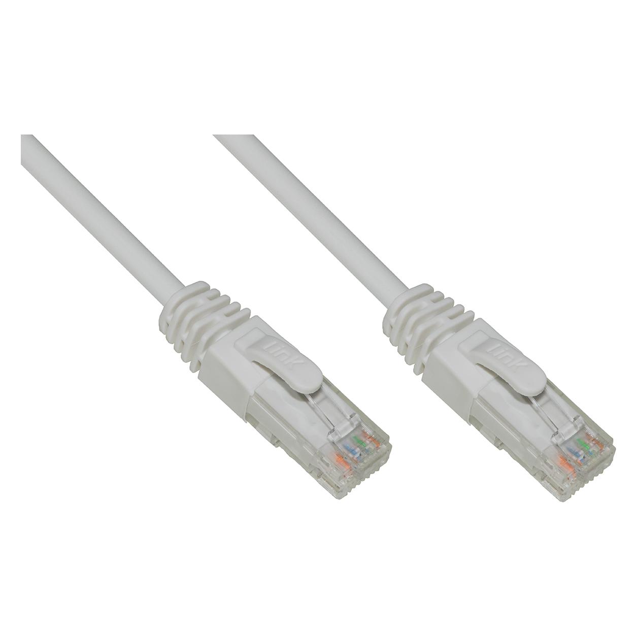Link LK6AU020 Netzwerkkabel Grau Cat6a U/UTP (UTP) (CAT6a) (LK6AU020)